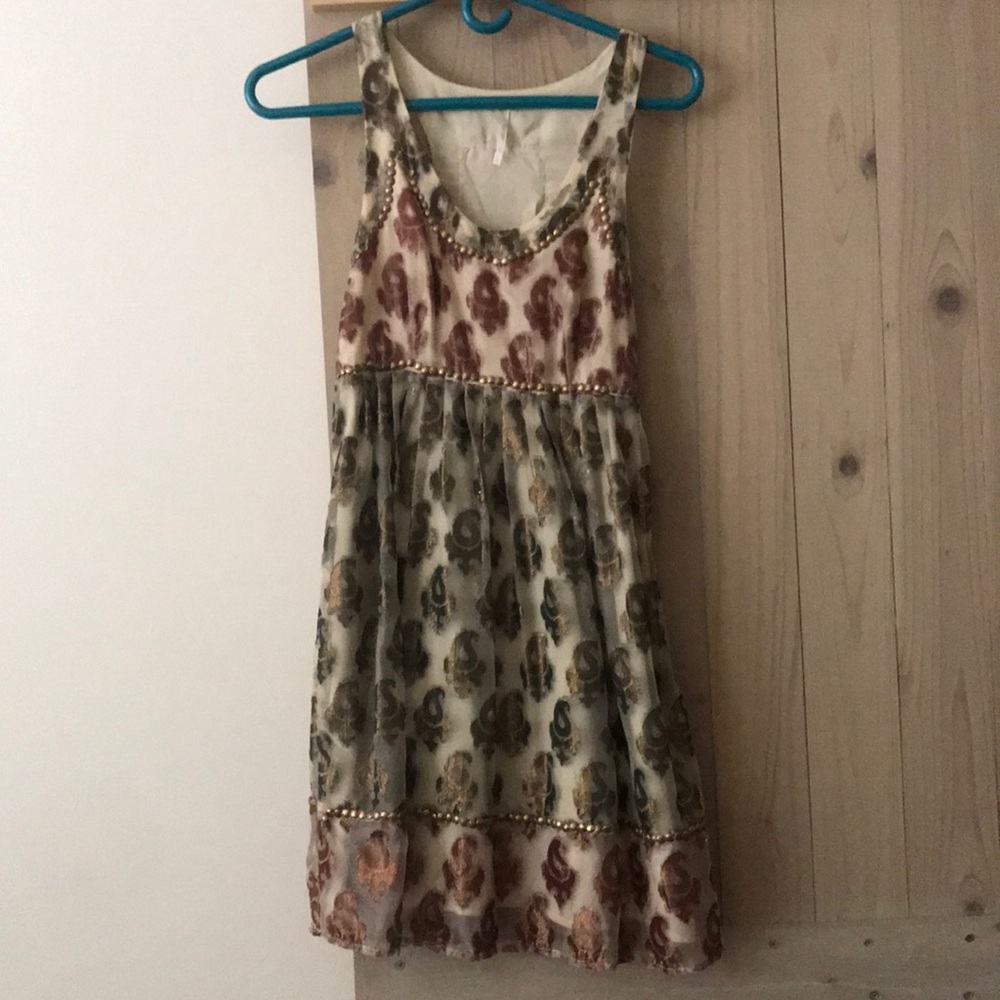 Free People embellished cocktail dress